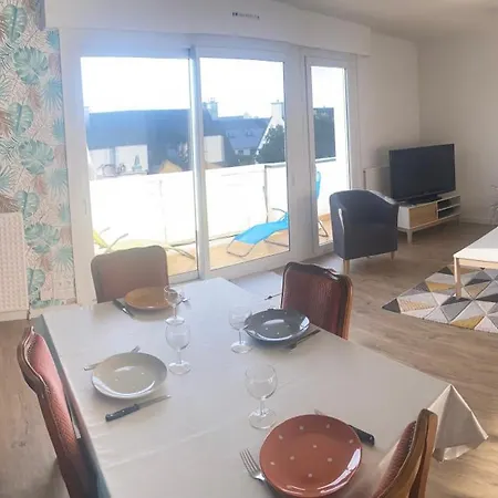 Apartamento Lumineux Et Au Calme, 800 M De La *